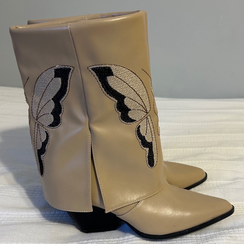 Butterfly boots